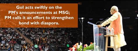 Government moves swiftly to implement PM's announcements in the USA on ...