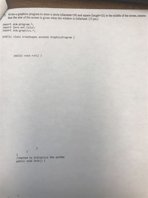 CPP Program to Draw a Circle 的图像结果