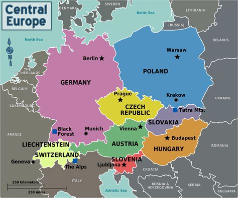 Central Europe 的图像结果