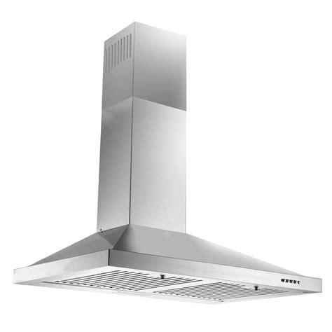 Buy 30 Inch Range Hood, Wall Vent Hood in Stainless Steel with Ducted ...