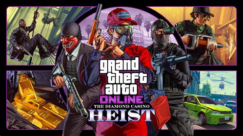The Diamond Casino Heist | GTA Online Heists