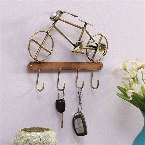 Buy Cycle Metal Wall Hook online at Craftkriti.com