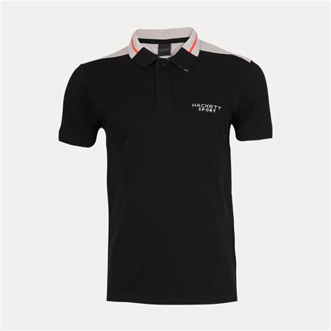 HACKETT Celestial Jet Luxe Fit Colorblock Polo Shirt – Brand Drops