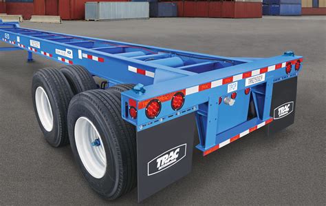 TRAC Genset Chassis | TRAC Intermodal