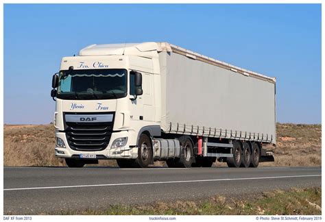 DAF XF from 2013 :: truckinfocus.com