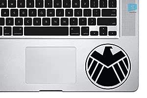 SIGN EVER Agents of Shield Logo Stickers for Laptop Trackpad 15.6 14 13 ...