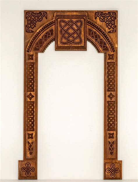 Miniature Celtic Style Arched Doorway Kit - Style A - Available in Two ...