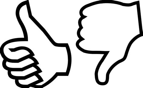 Thumbs Down Cliparts #2416979 | Clipart Library