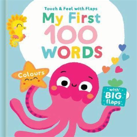 My First 100 Words Touch & Feel With Flaps — Toycra