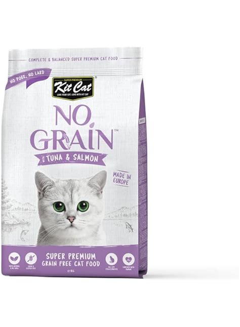Buy Kit Cat No Grain Super Premium Food with Tuna & Salmon 1kg Online ...