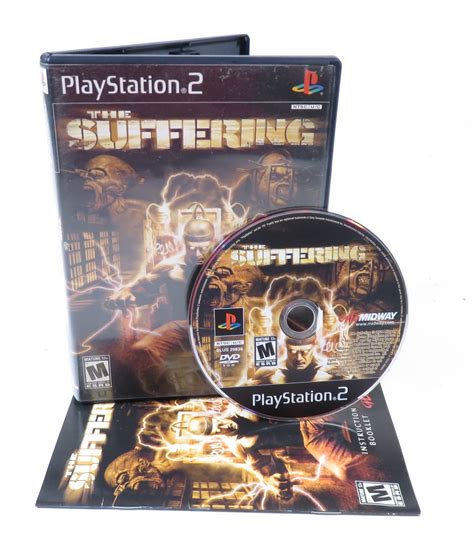 The Suffering Video Game for the Sony PlayStation 2