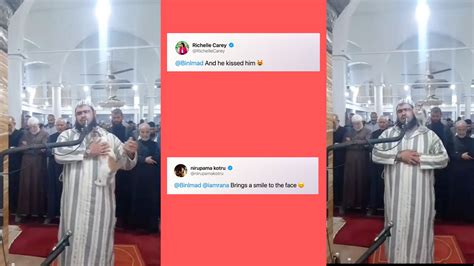 Cat Jumps And Kisses Imam As He Recites Ramzan Prayers In Viral Video ...