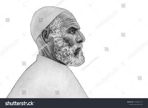 Omar Mukhtar Leader Italian Colonial Resistance Foto de stock ...