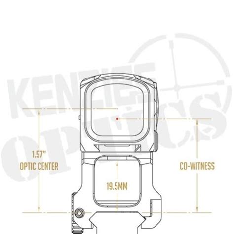 Buy Scalarworks LEAP Aimpoint Acro Mount 1.57 Height SW0310 Online at ...