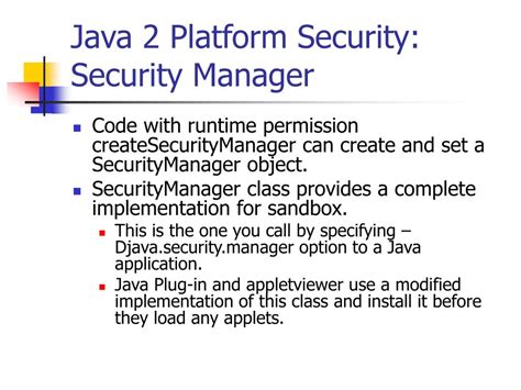 Image result for Java Security Manager