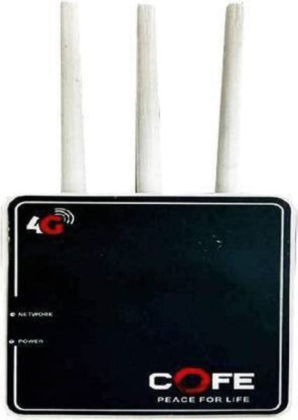 COFE 4G Router Triple Antenna 300 Mbps 4G Router - Price History