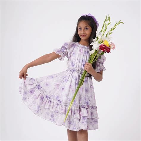 Buy Girls Printed Mini Dresses 9-14 | Luxe & Hardy