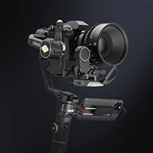ZHIYUN Zhi Yun Crane 2S 3-Axis Handheld Gimbal Stabilizer for DSLR and ...