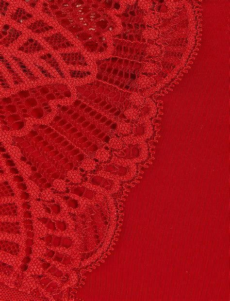 Buy Lace High Rise Shorts at Marks & Spencer