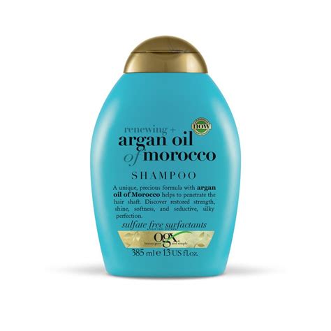 Comprar OGX Renewing + Argan Oil of Morocco Shampoo 385ml · Brasil