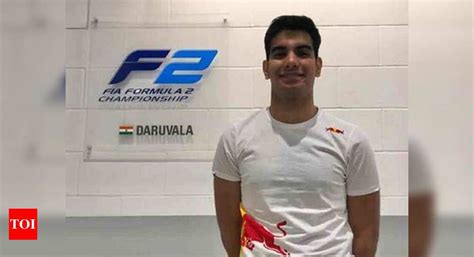 With racing season beginning in July, F1 hopeful Daruvala's special ...