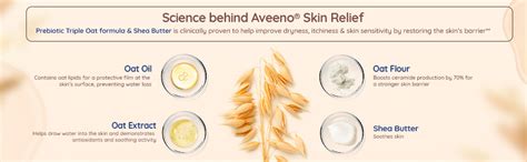 Aveeno Skin Relief Lotion For Sensitive Skin, White, 71 g : Amazon.in ...