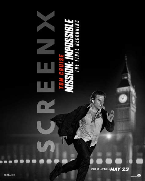 Mission: Impossible - The Final Reckoning: 3 Featurettes, 8 Posters