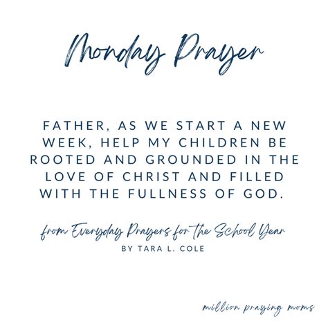 A Monday Prayer for Moms {8/22/22} - Million Praying Moms