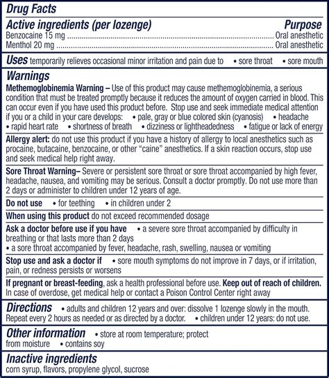 Buy Vicks VapoCool Sore Throat Lozenge Relieves Painful Sore Throat and ...