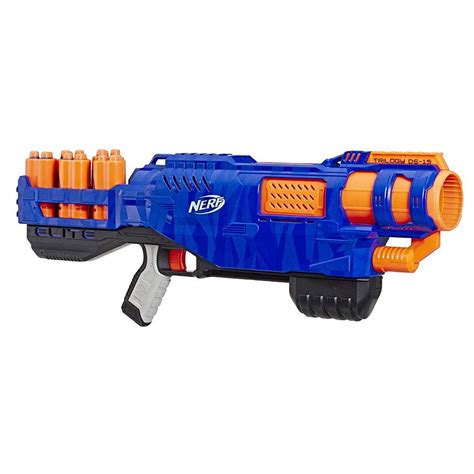 Buy Nerf Trilogy DS-15 N-Strike Elite Toy Blaster with 15 Official ...