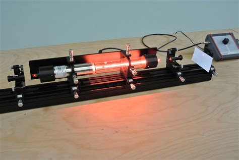 Helium And Neon Laser