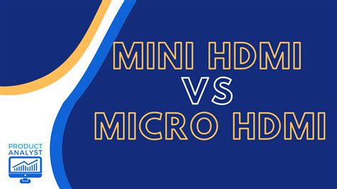 Mini HDMI vs Micro HDMI: How to Differentiate the Two [2025]