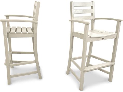 Trex® Outdoor Furniture™ Monterey Bay Recycled Plastic 2 Piece Bar ...