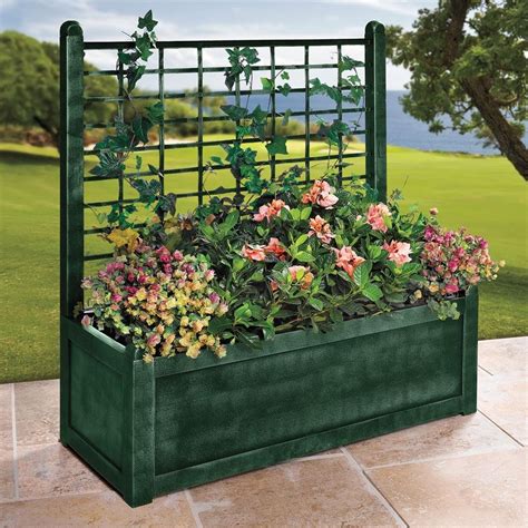 Planter Box And Trellis at Alexander Feinstein blog