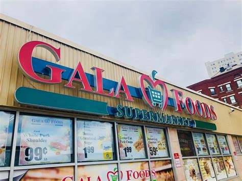 Update: Gala Foods Supermarket - Worcester, MA