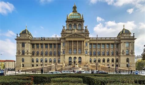 Národní muzeum dnes slaví 202 let od svého založení a připravuje celou ...