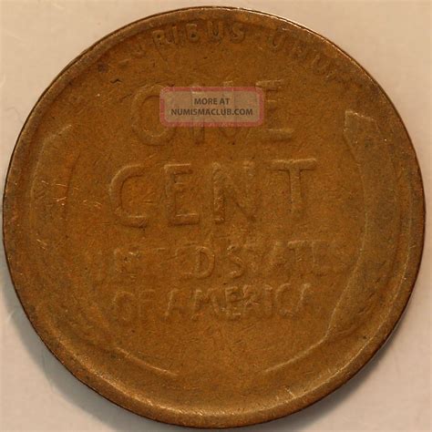 1928 - S Lincoln Wheat Cent Penny 1c - Good / Gd (sp)