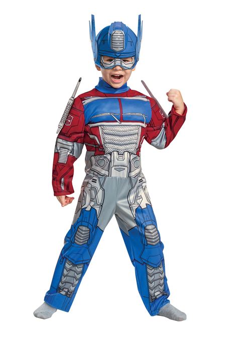 Toddler Transformers Optimus Prime Costume | Transformers Costumes