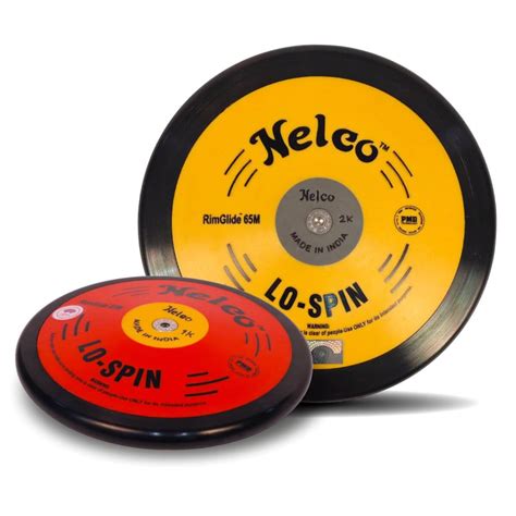Nelco Lo Spin Rim Glide Discus Throw-65M – Sportswing.in