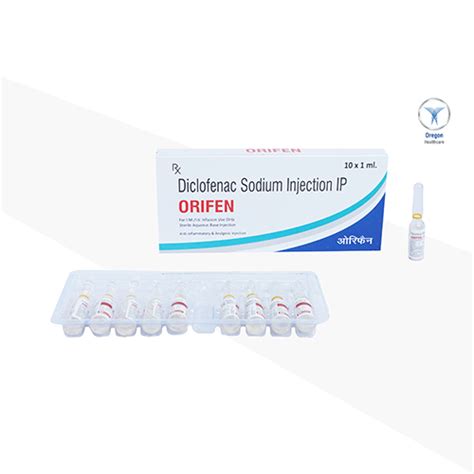 Orifen Injection Servocare Lifesciences