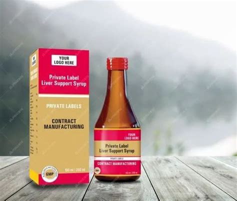 Private Label Syrup - Lycovit Syrup Manufacturer from Surat
