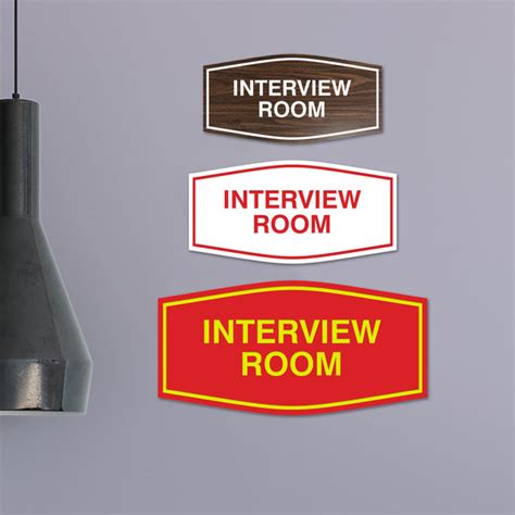 Sign for Interview Room 的图像结果
