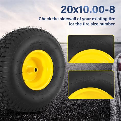 Lawn Mower Tire Types at Sophia Hoff blog