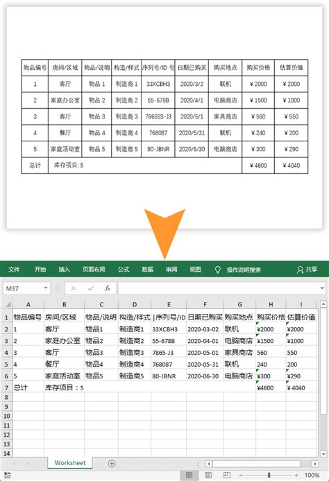 excel表格的使用技巧操作大全