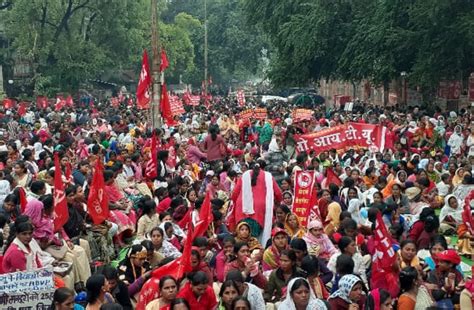CITU Denounces “Repressive” Government Measures Against Farmers and ...