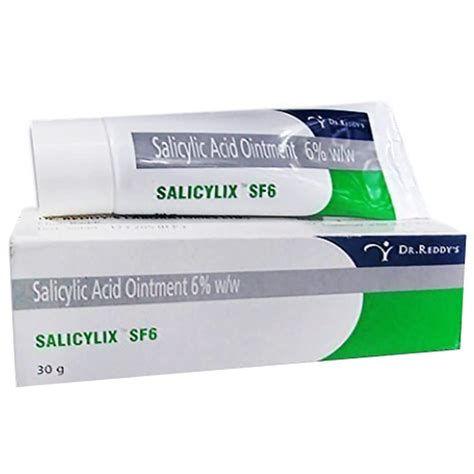 Buy Salicylix SF6 - Tube of 30 gm Ointment Online at desertcartINDIA