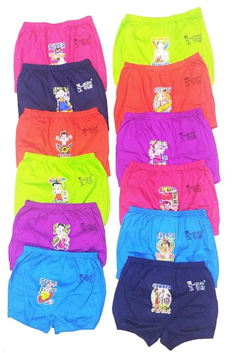Unisex Kids Multicolor Cotton Bloomer for Baby Girls & Baby Boys ...