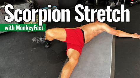 Image result for Scorpion Stretch Tutorial