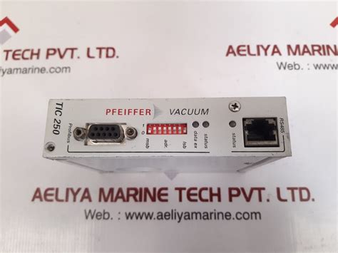 Pfeiffer tic250 profibus converter gateway for drive unit – Aeliya ...
