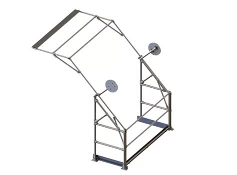 Kee Pivot® Pallet Gate & Mezzanine Safety Gate - Kee Safety